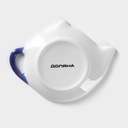 A stand for a tea bag of the share "Emelya", 12 × 8.4 cm-3