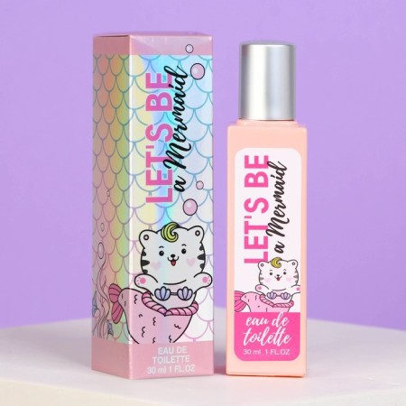 Toilet water "MERMAID" bottle 30 ml.