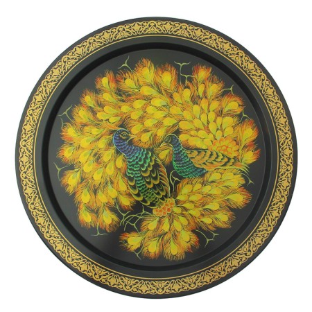 Mix tray, d = 38 cm, color and pattern mix-7