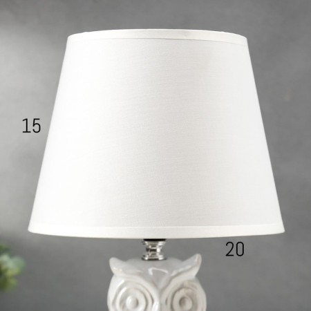 HELP lamp 16167/1 E14 40W white 20x20x33.5 cm Risalux-6
