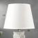 HELP lamp 16167/1 E14 40W white 20x20x33.5 cm Risalux