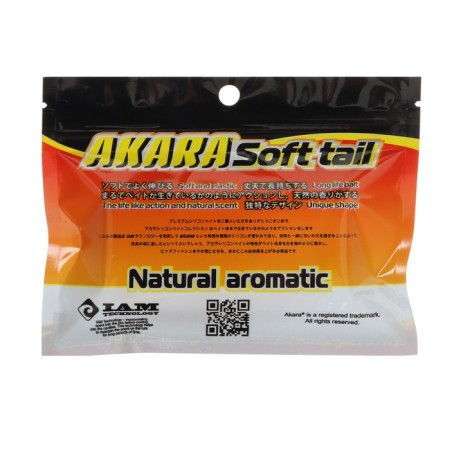 Twizer Akara Smelt, 6.5 cm, color 417, 7 pcs.-2