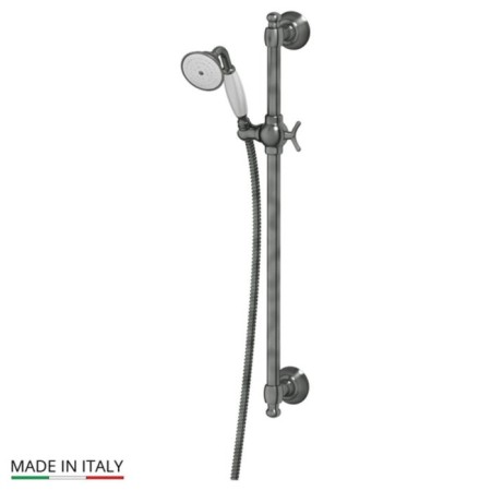 Bar with ponsi shower watering can, antique silver