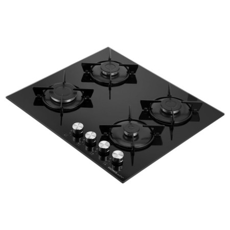 Honing panel HOMSAIR HGG641EBK, gas, 4 burners, black-8