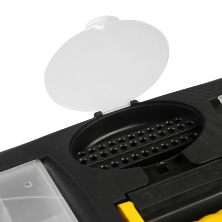 Tundra tool box, 22 ", 565 x 325 x 290 mm, plastic, tray, two organizers-10
