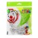 Shar Latex 12 “Football”, pastel, 5-sided, set 25 pcs., White color