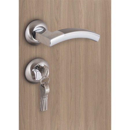 Separate handle Fuaro Accord Rm SN/CP-3, matte chromium/chrome-3
