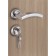 Separate handle Fuaro Accord Rm SN/CP-3, matte chromium/chrome