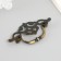 Handle for the casket Metal "patterned" for copper 3.8x9.5 cm