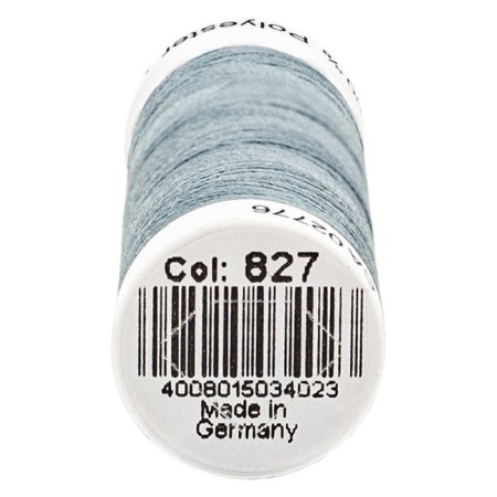 SEW-HALL thread for all materials, 200 m, 748277 (827 blue)-1