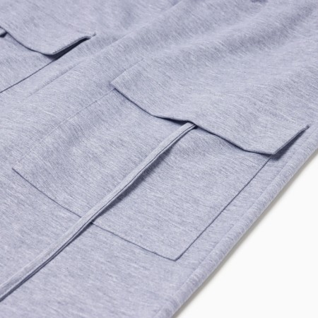 Women's pants cargo minku: casual collection color gray, pr 48-8