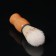Shaving lipstick, wooden, beige color