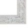 Frame for paintings (mirrors) 18 x 24 x 4 cm, tree "Versailles", white-silver