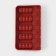 Form for candy "Bank", silicone, 19 × 11 × 2 cm, 5 cells (6 × 2.6 cm), color mix
