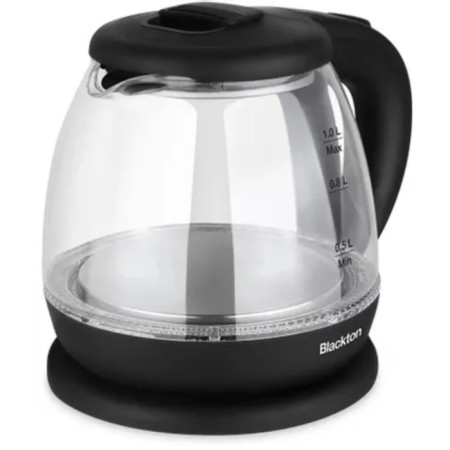 Electric kettle Blackton BT KT1802G, glass, 1500 watts, 1 l, black-1