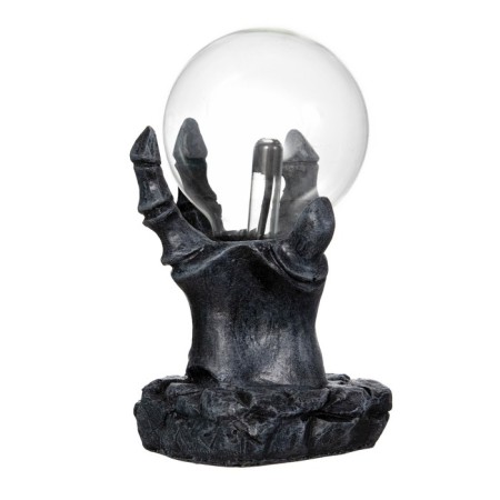 Plasma ball "Ghostly hand" 9x9x17 cm-7
