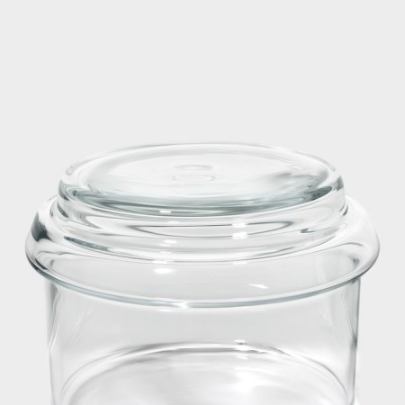 Glass jar for honey and Berry jam, 260 ml-4