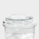 Glass jar for honey and Berry jam, 260 ml