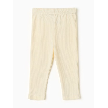 Crosy leggings I am Basic Line, height 74-80 cm, yellow