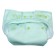 Reusable diaper, fleece, color is light green