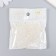 Beads for creativity plastic "Crystal with faces transparent" set of 20 grams 0.4x0.6x0.6 cm