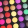 A set of decorative cosmetics (shadows for the eyelids, blush, lip gloss, correctors)