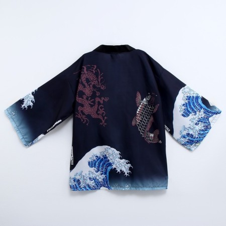 Carnival set "Kitsune: Waves", p. 44–52: Mask, haoori-8