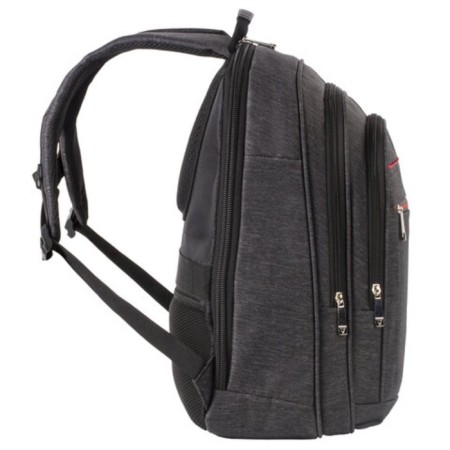Brauberg Functional backpack with a laptop department, 3 departments, USB port, "Progress", 48x14x34 cm, 229873-1
