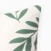 Case on the pillow Ethel "Leaves" 40*40 cm, velor 100% p/e