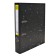 Folder - registrar 50 mm, A4, calligrata, economical marble, black, mix