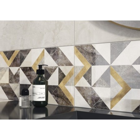 Wall insert Landscape multicolored 29.8x59.8-1