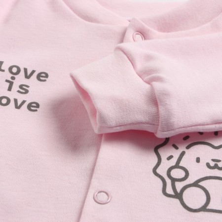 Body baby, pink color, height 74 cm-3