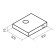 Hood MBS Vallota 150 Inox, flat, 650 m3/h, 3 speeds, 50 cm, silver