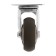 Furniture wheel Cappio d = 75, on the site, rotary, soft move, tpr coating