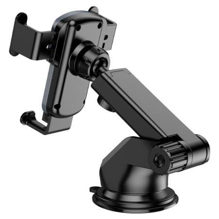 Hoco CA104 car holder, telescopic, for 4.5-7 ", gray-5