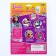 Set for children's creativity "Barbie" Application-coloring on velvet with sand/foil, 17 × 23cm
