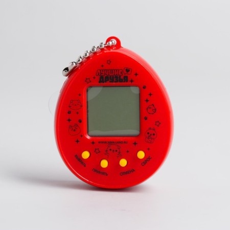 Electronic game "Play with me?", 168 characters, on a blister-16