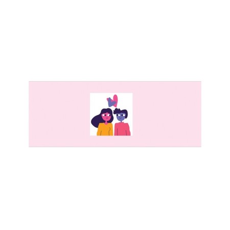 Basket for toys "Lovers, size 35x35 cm-1