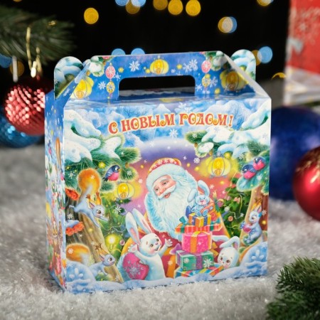 Gift box "Holiday in the forest", 17.3 x 6.5 x 15 cm