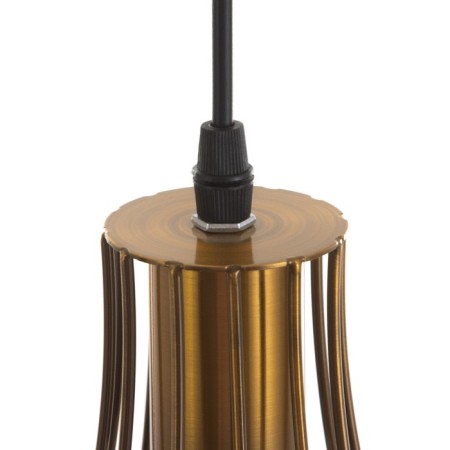 Lamp Bayerlux "Chilly" E27 40W gold 18x18x19-119cm-7