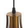 Lamp Bayerlux "Chilly" E27 40W gold 18x18x19-119cm