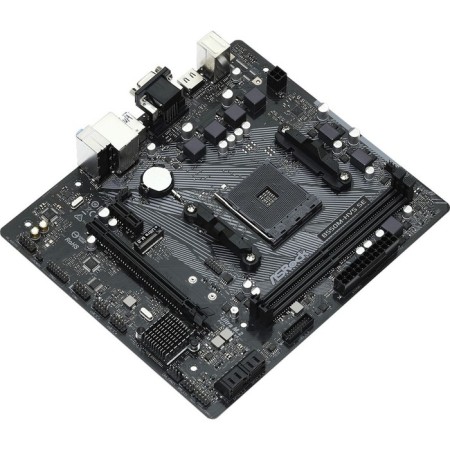 ASROCK B550M-HVS SEC-am4 AMD Pro565 2XDDR4 MATX AC`97 8ch (7.1) GBLAN R 102934-2