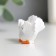Souvenir Polystone "White Pigeons" mix 2.5x4.7x3 cm