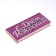 Wooden envelope "Happy Birthday!" pink, 17 x 8.5 x 2 cm