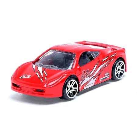 Metal machine "Sportser", scale 1:56, mix-6