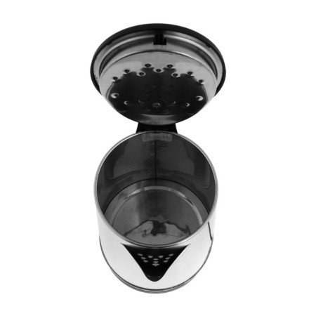 Electric kettle Goodhelper KS-18B07, metal, 1.8 l, 1800 watts, silver-black-4