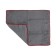 Microfiber napkin, fluffy, 35 x 40 cm, 250 g/m²