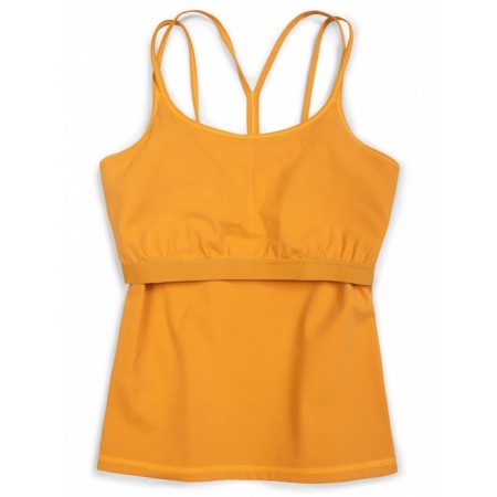 Shirt sports female, size l, amber color-4