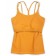 Shirt sports female, size l, amber color
