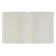 A notebook of 96 sheets in the Calligrata “Auto 2” cage, the cover coated cardboard, block No. 2, whiteness 75% (gray sheets), mix